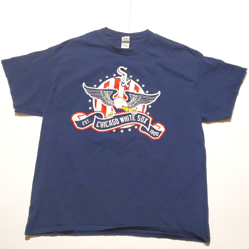 Chicago White Sox AL Eagle T-Shirt (XL)